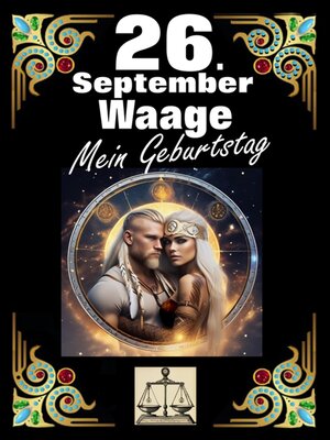 cover image of 26.September, mein Geburtstag